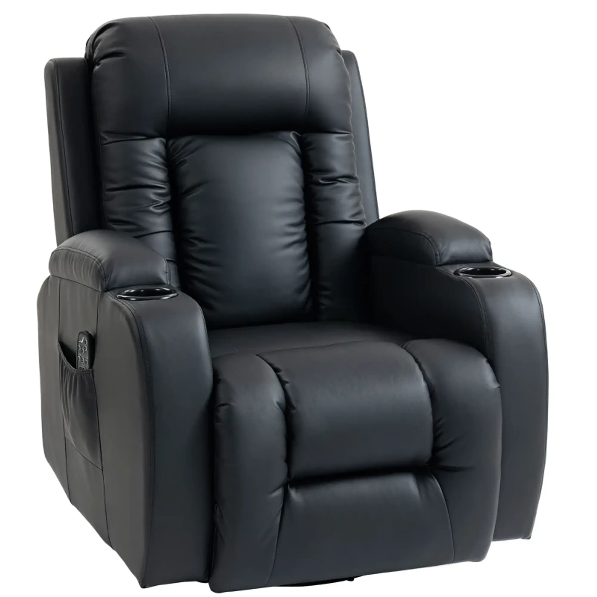 Poltrona de Massagem Reclinável até 145° com Vibração e Função de Aquecimento  10