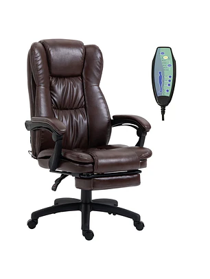 Cadeira de Escritório  6 Pontos de Massagem