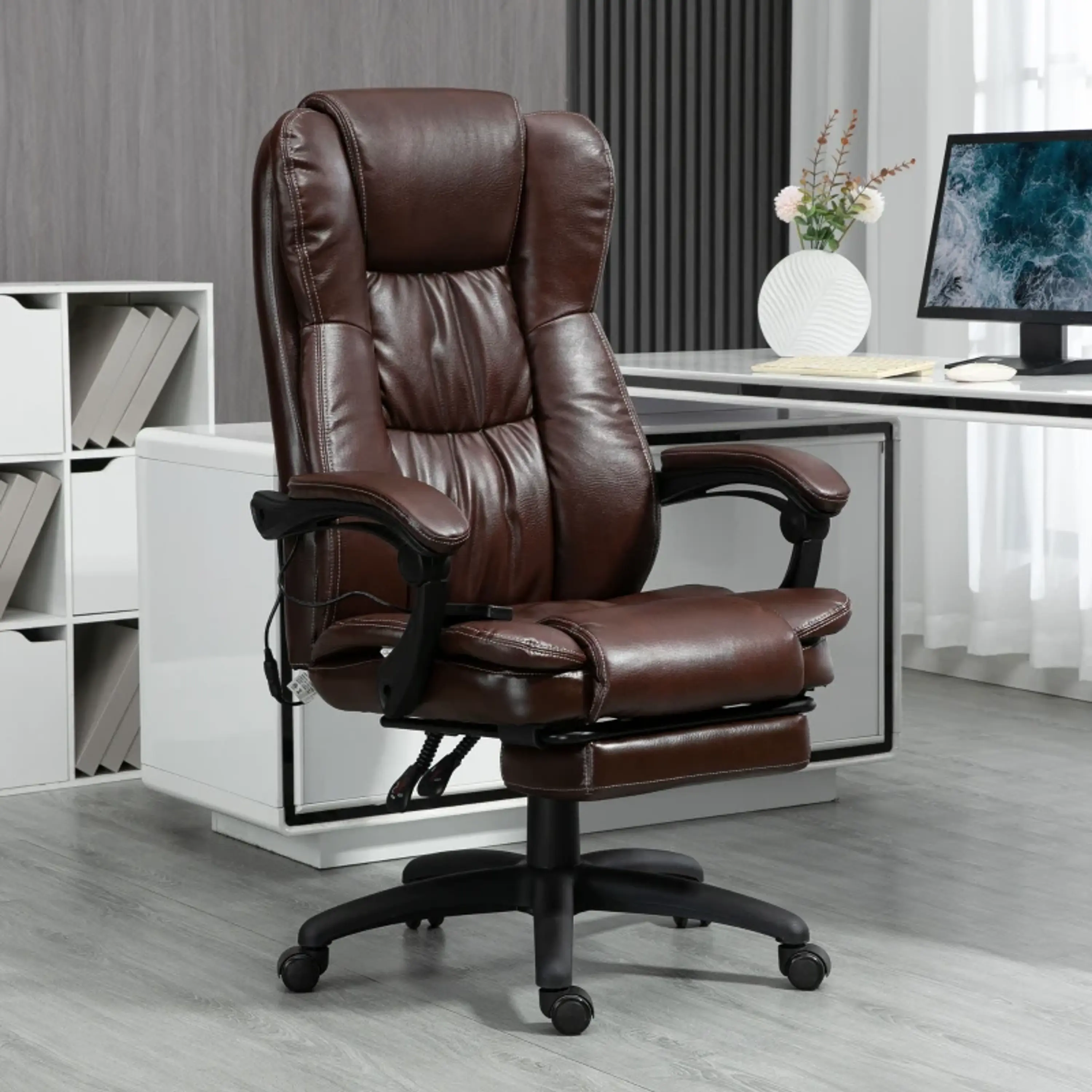 Cadeira de Escritório  6 Pontos de Massagem 12