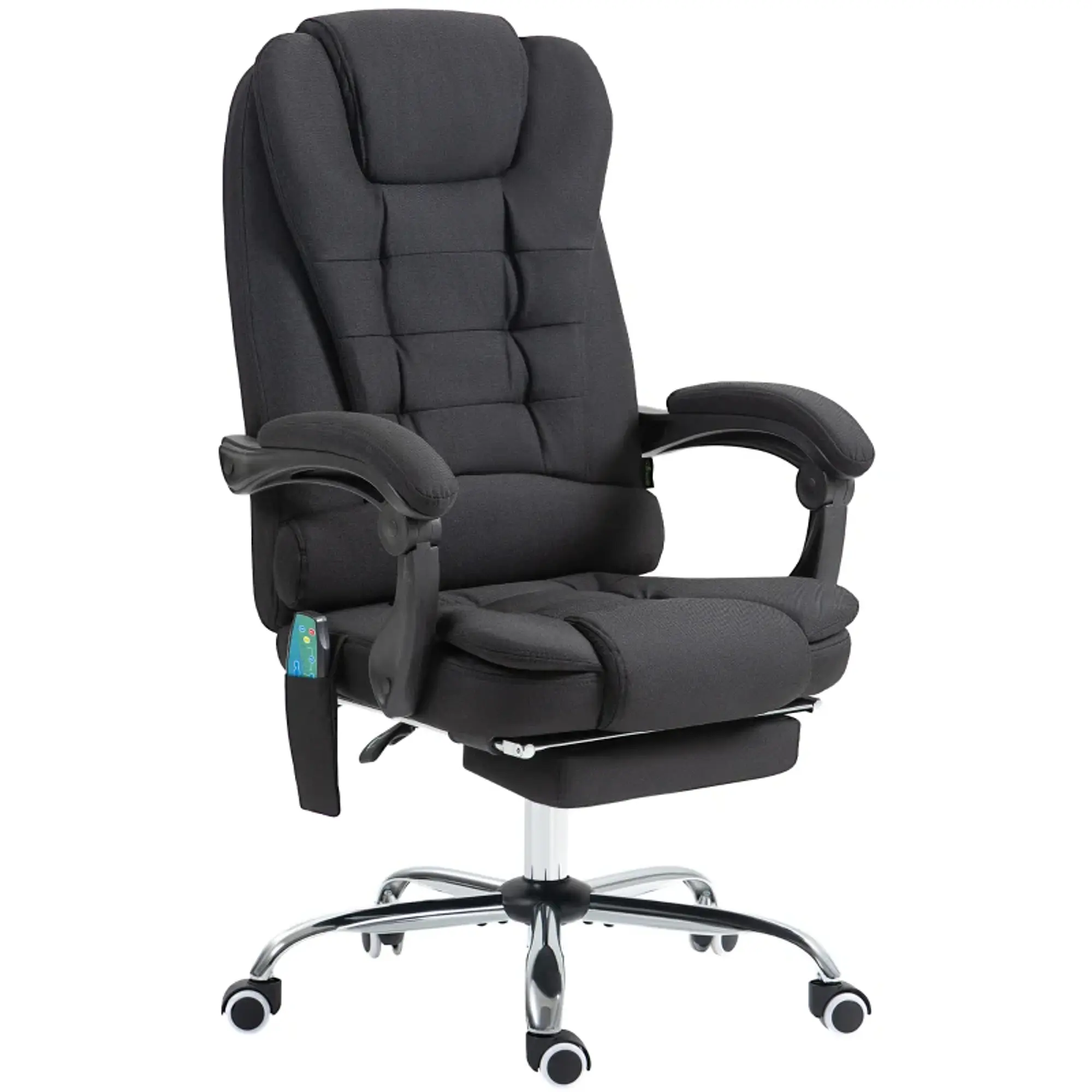 Cadeira de Massagem com 6 Pontos de Vibração. 6