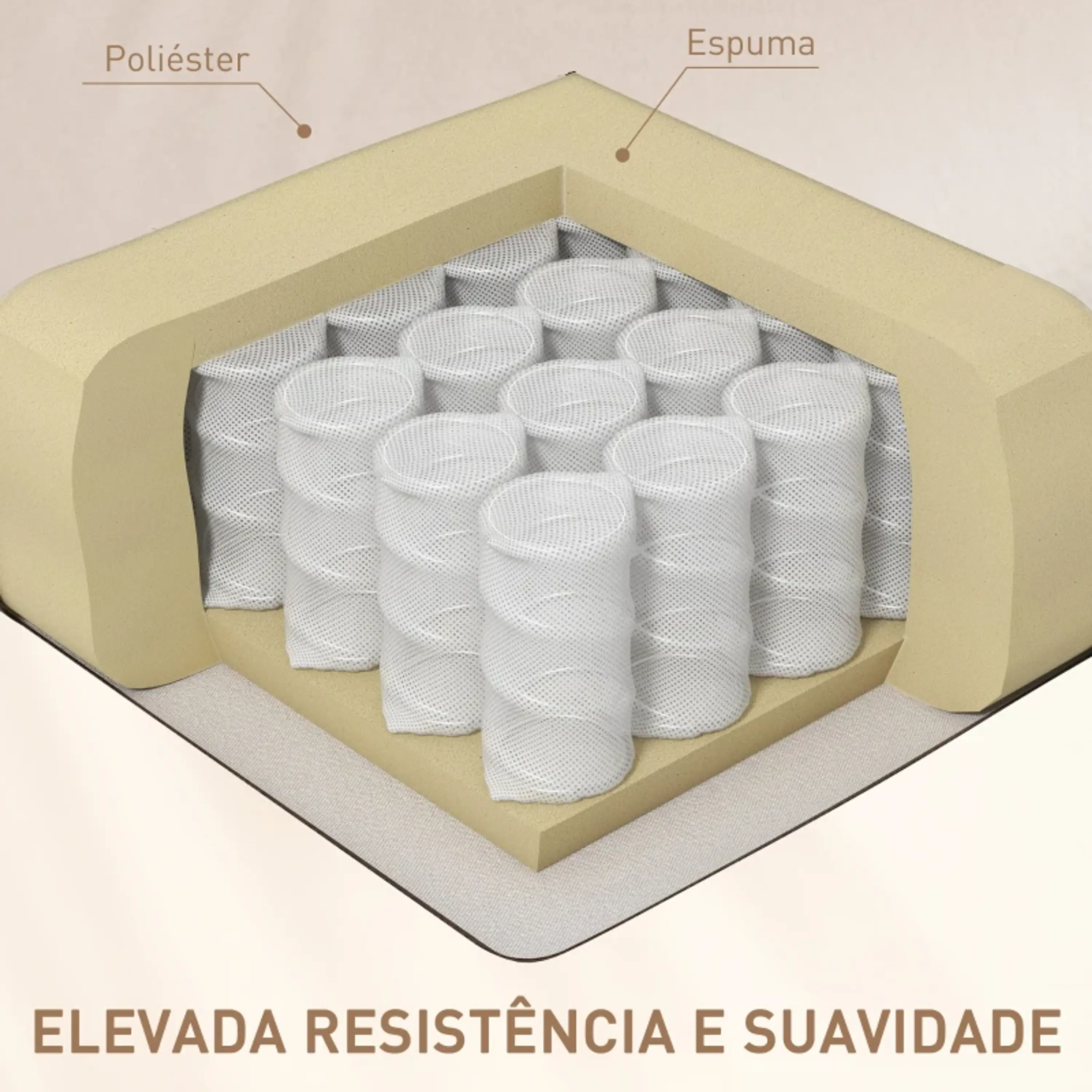 Poltrona de Massagem de Vibração Reclinação 145° com mesa de apoio 7