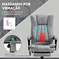 Cadeira de Escritório com 6 Pontos de Massagem 135º - Thumbnail 12