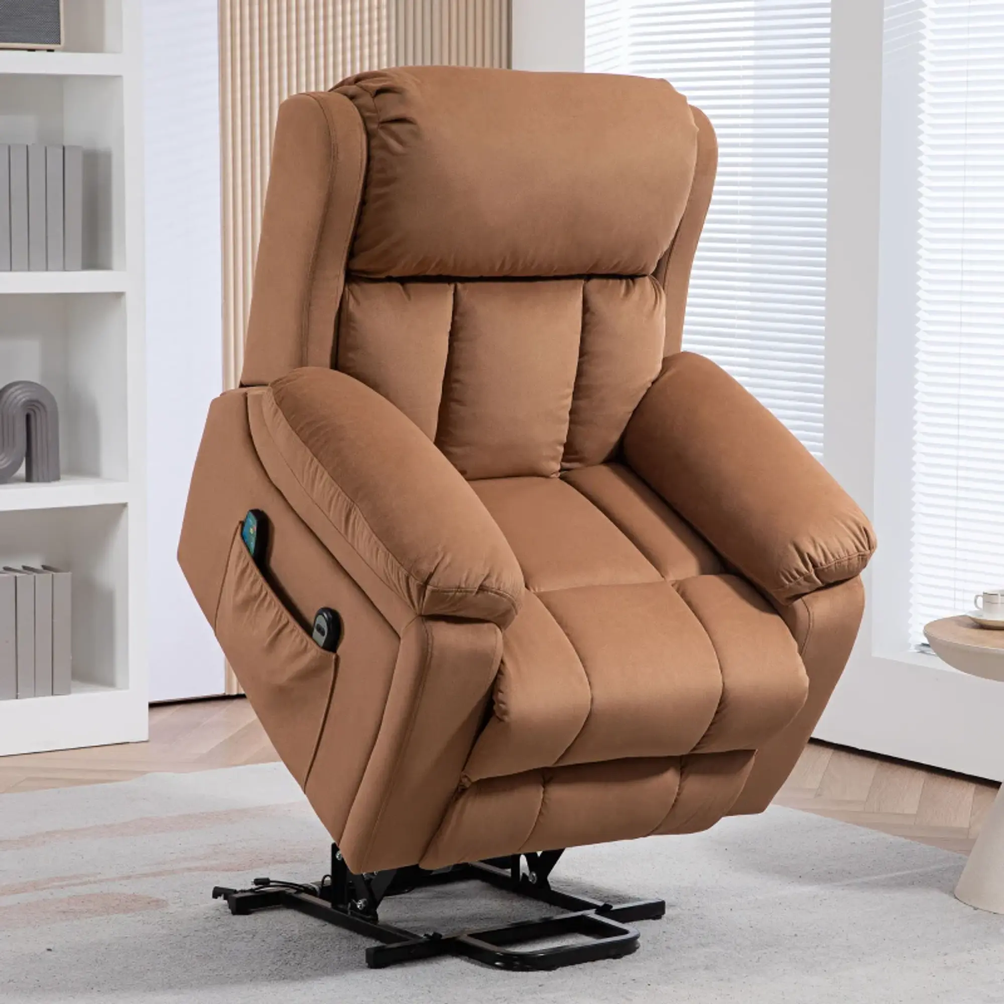 Poltrona Relax Levanta Pessoas Elétrica 9