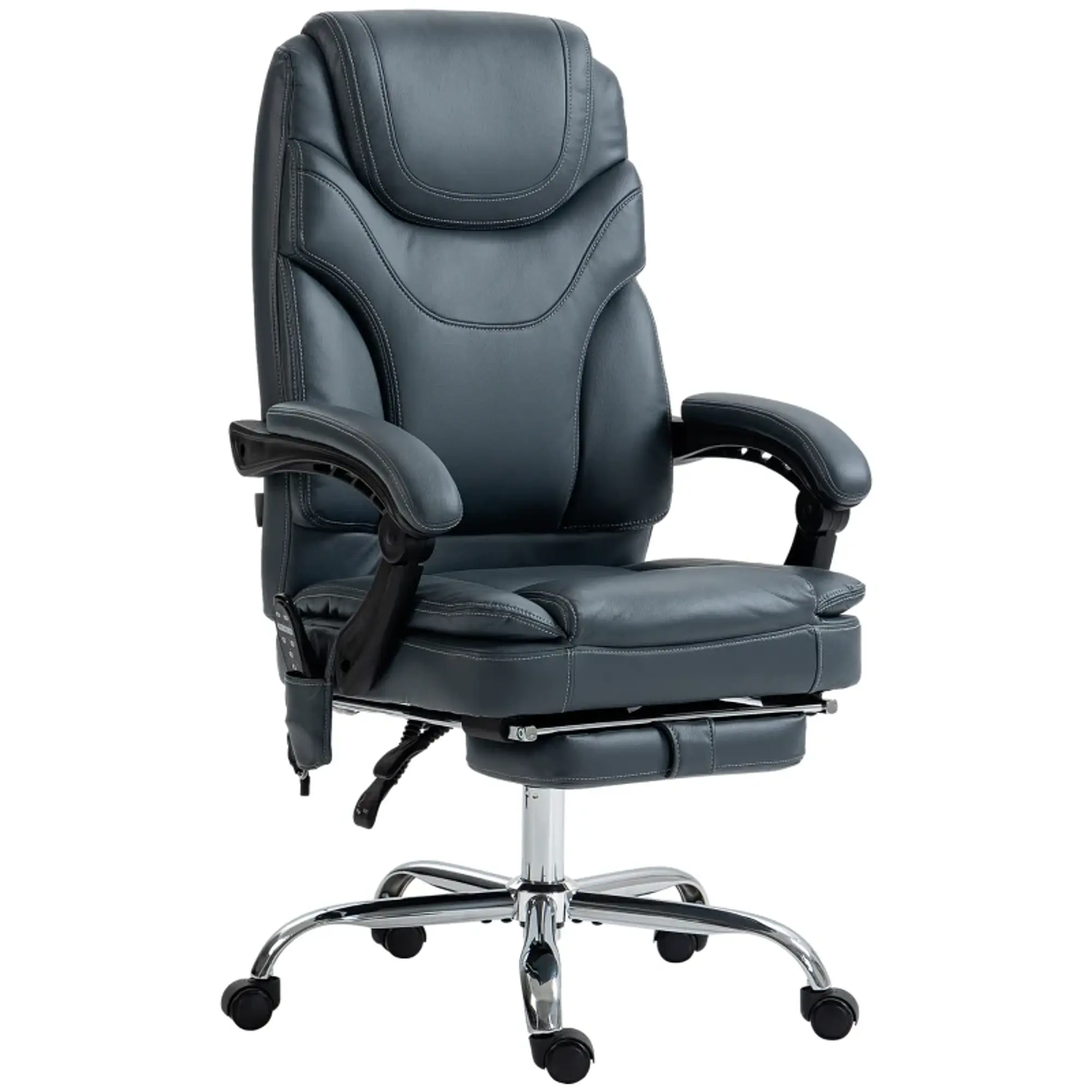 Cadeira de Escritório com 6 Pontos de Massagem 135º 1
