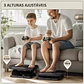 Apoio para os Pés com Superfície Texturizada Inclinação de 0-30° Massagem e Altura Ajustável em 3 Níveis  - Thumbnail 14