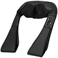 Massageador Cervical e de Costas com Calor e 8 Nós Shiatsu 3 Intensidades de Amassamento 3D Preto - Thumbnail 9