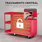 Carrinho de Ferramentas com 7 Gavetas Estante de 3 Níveis - Thumbnail 6