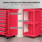 Carrinho de Ferramentas com 7 Gavetas Estante de 3 Níveis - Thumbnail 11