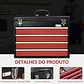 Caixa de Ferramentas de Aço com 4 Gavetas - Thumbnail 9