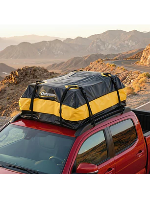 Bolsa de Teto para Carro 425L Impermeável para carro