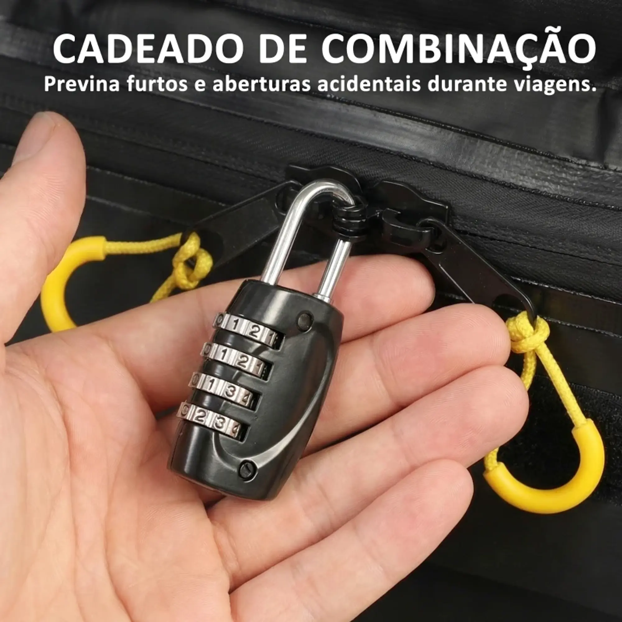 Bolsa de Teto para Carro 425L Impermeável para carro 6