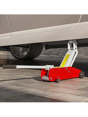 Macaco Hidráulico para Carros de 2 Toneladas com Altura Ajustável 12-30 cm