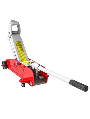 Macaco Hidráulico para Carros de 2 Toneladas com Altura Ajustável 12-30 cm