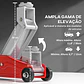 Macaco Hidráulico para Carros de 2 Toneladas com Altura Ajustável 12-30 cm - Thumbnail 5