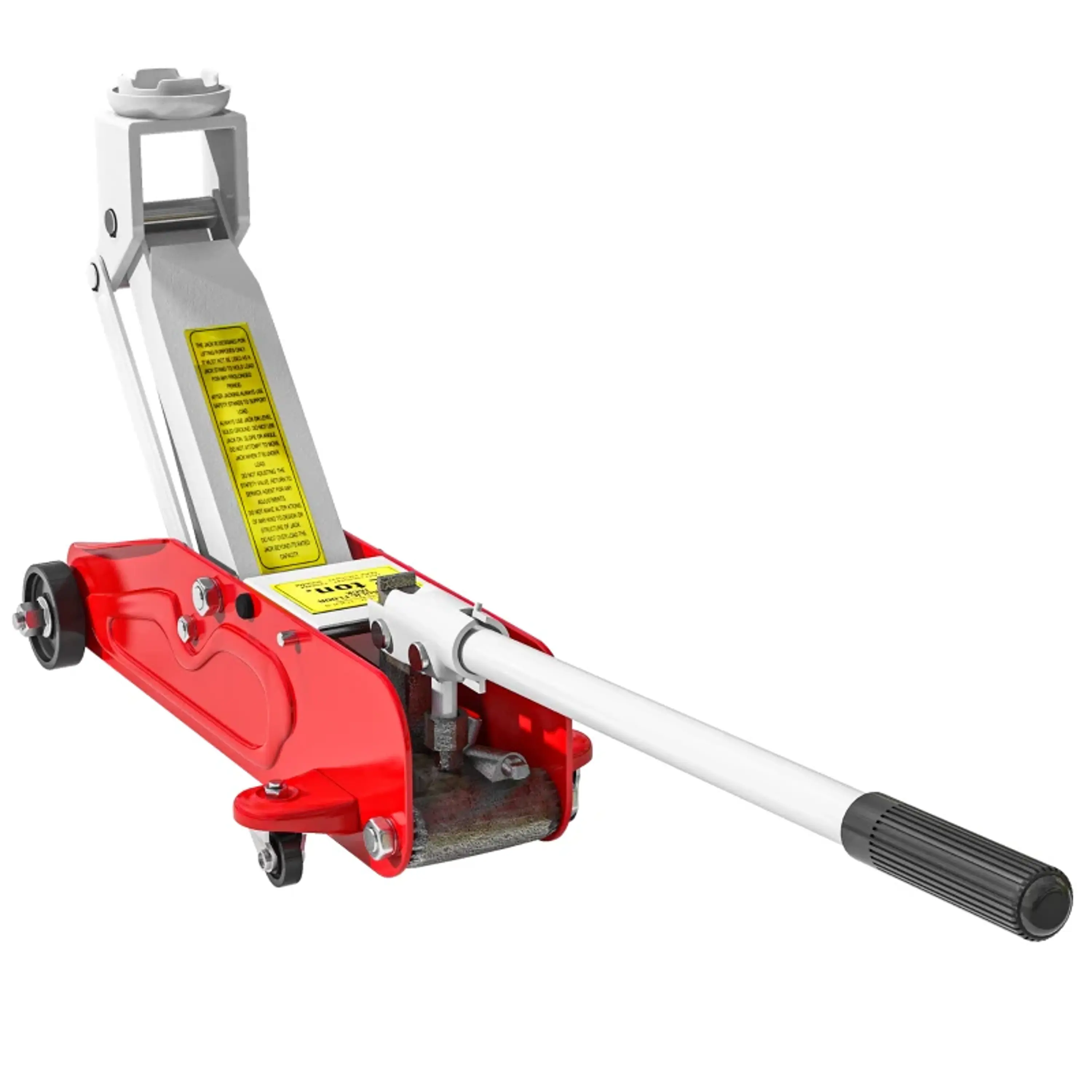 Macaco Hidráulico para Carros de 2 Toneladas com Altura Ajustável 12-30 cm 6
