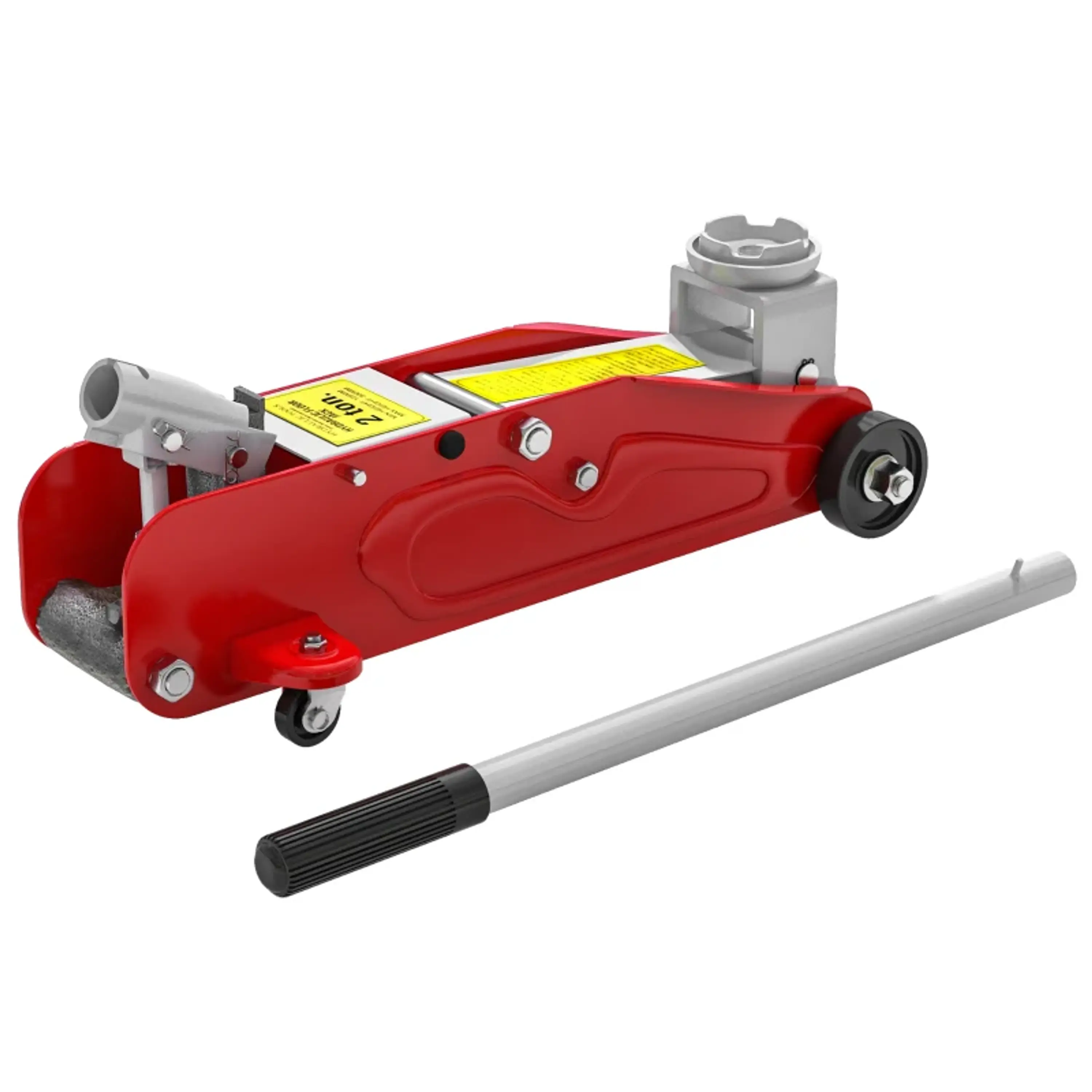 Macaco Hidráulico para Carros de 2 Toneladas com Altura Ajustável 12-30 cm 10
