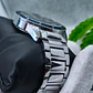 Relógio Quartz Masculino em Aço Inóxidável - Curren Marine - Thumbnail 5