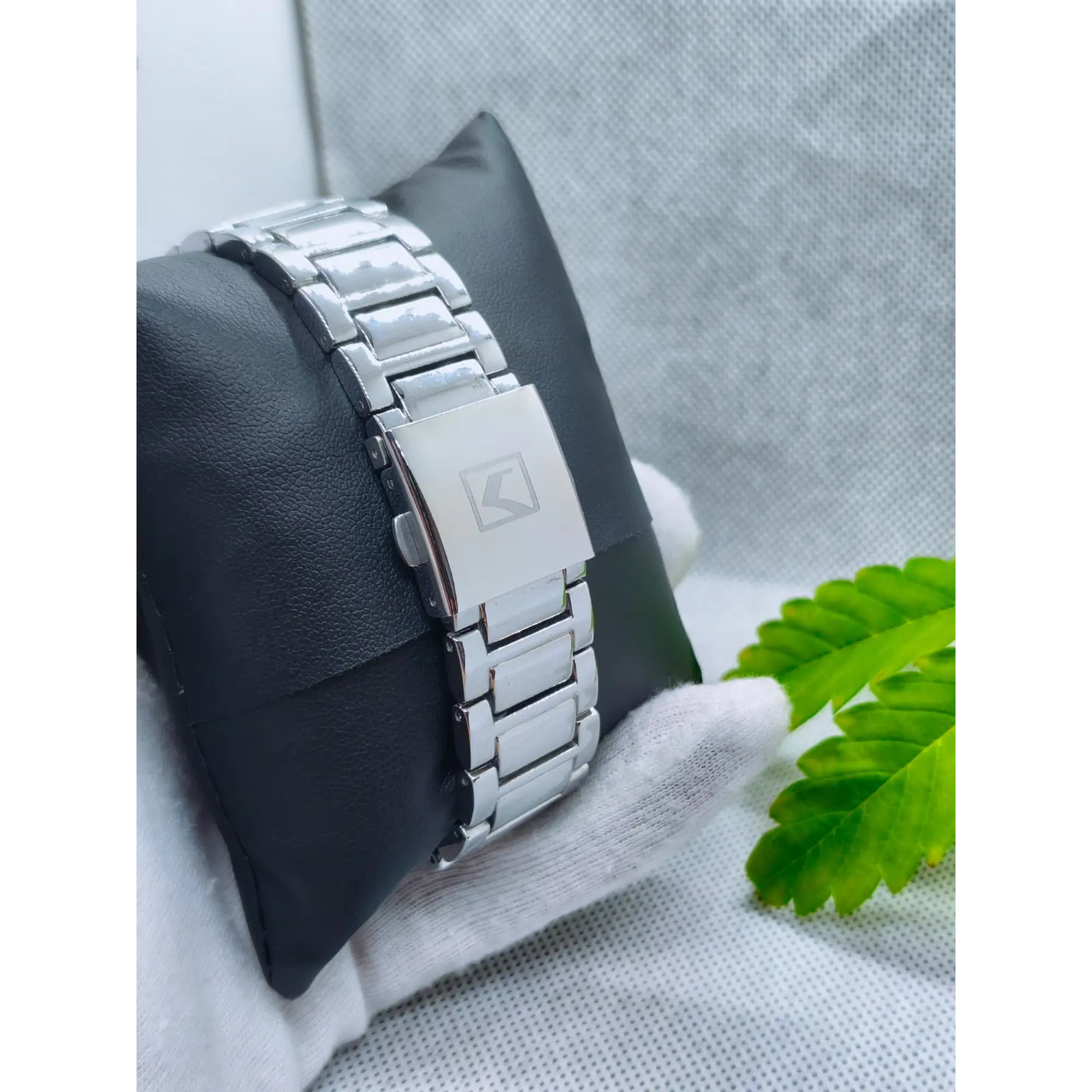 Relógio Quartz Masculino em Aço Inóxidável - Curren Marine 8