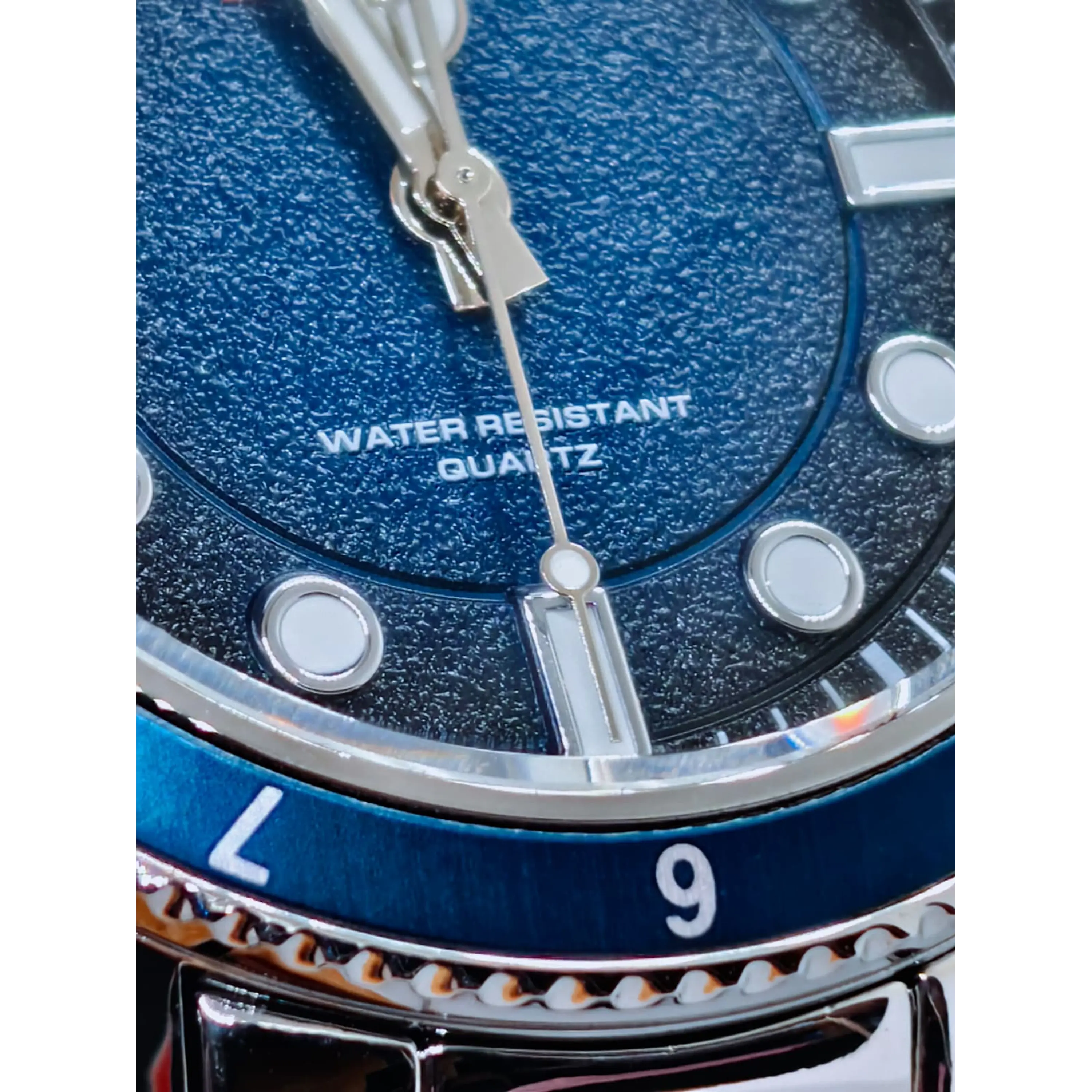 Relógio Quartz Masculino em Aço Inóxidável - Curren Marine 10