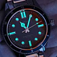 Relógio Quartz Masculino em Aço Inóxidável - Curren Marine - Thumbnail 12