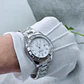 Relógio Quartz Masculino em Aço Prateado Inóxidável - White General - Thumbnail 7