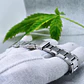 Relógio Quartz Masculino em Aço Prateado Inóxidável - White General - Thumbnail 5