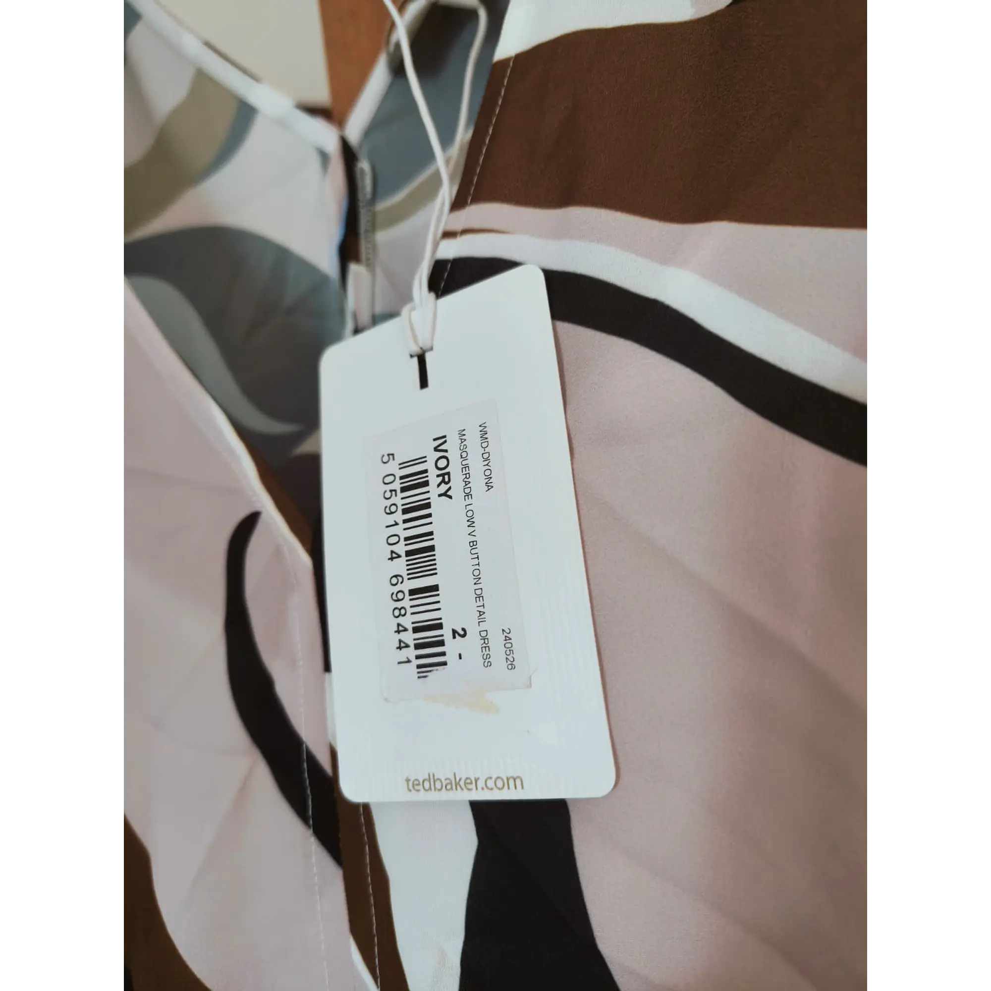 Vestido Ted Baker 100% original 9