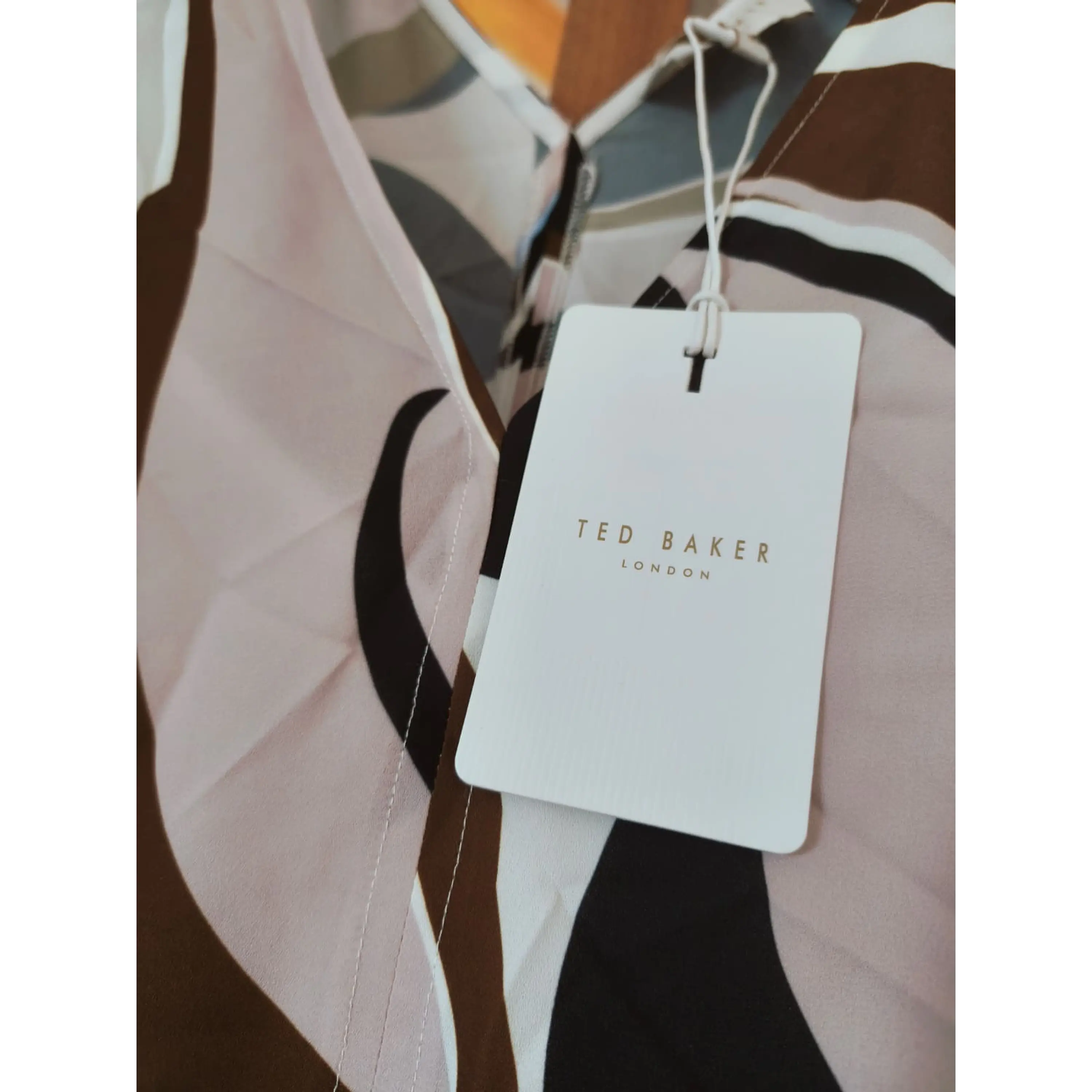 Vestido Ted Baker 100% original 4