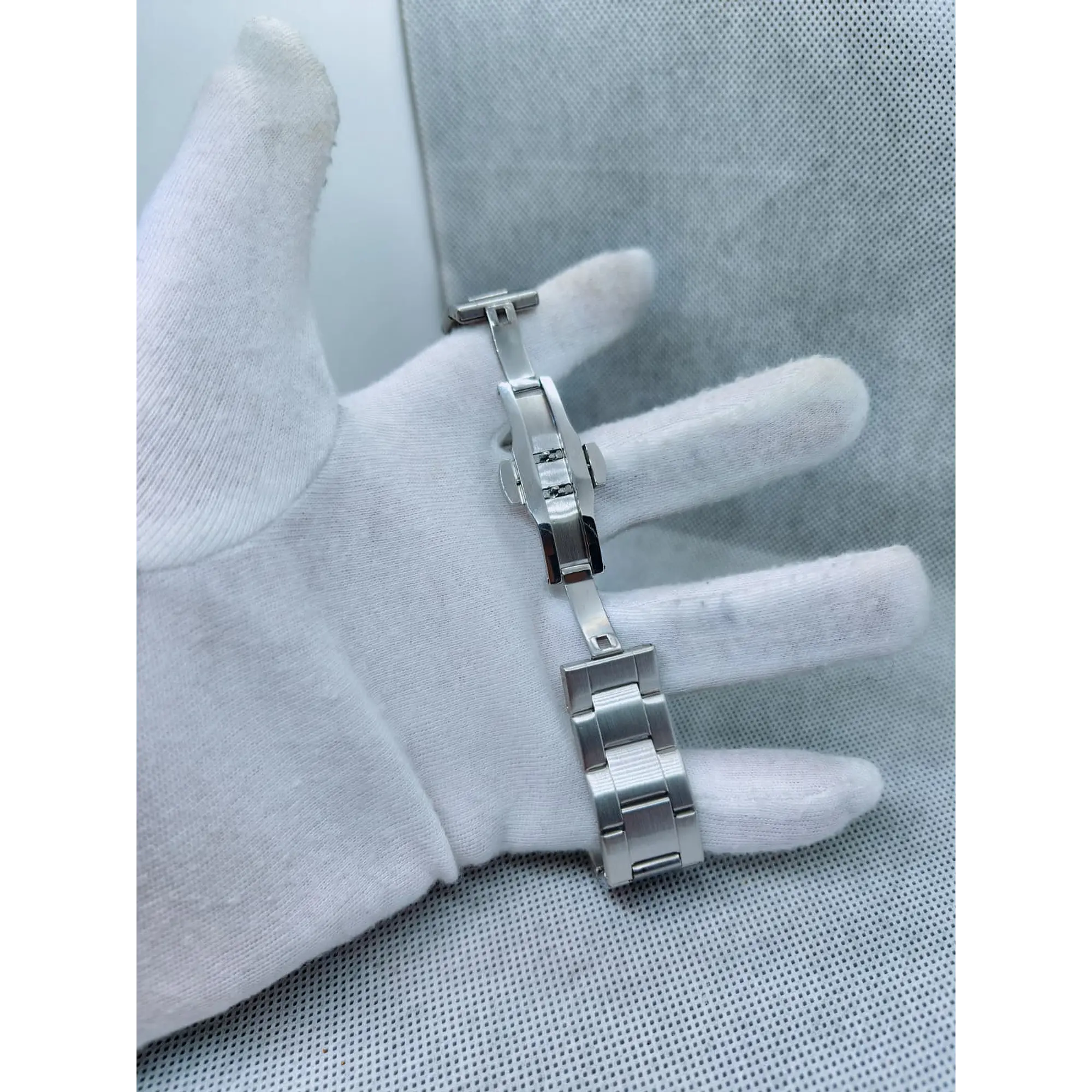 Relógio Quartz Masculino em Aço Inóxidável - Mergulhador 5