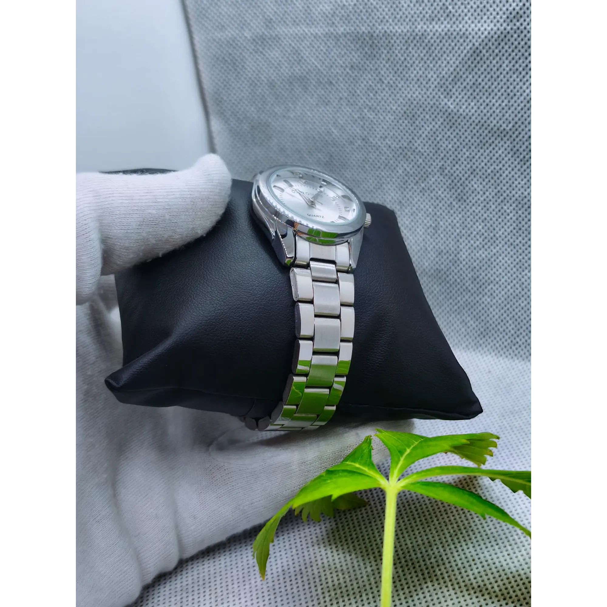 Relógio Quartz Masculino em Aço Inóxidável - Mergulhador 7