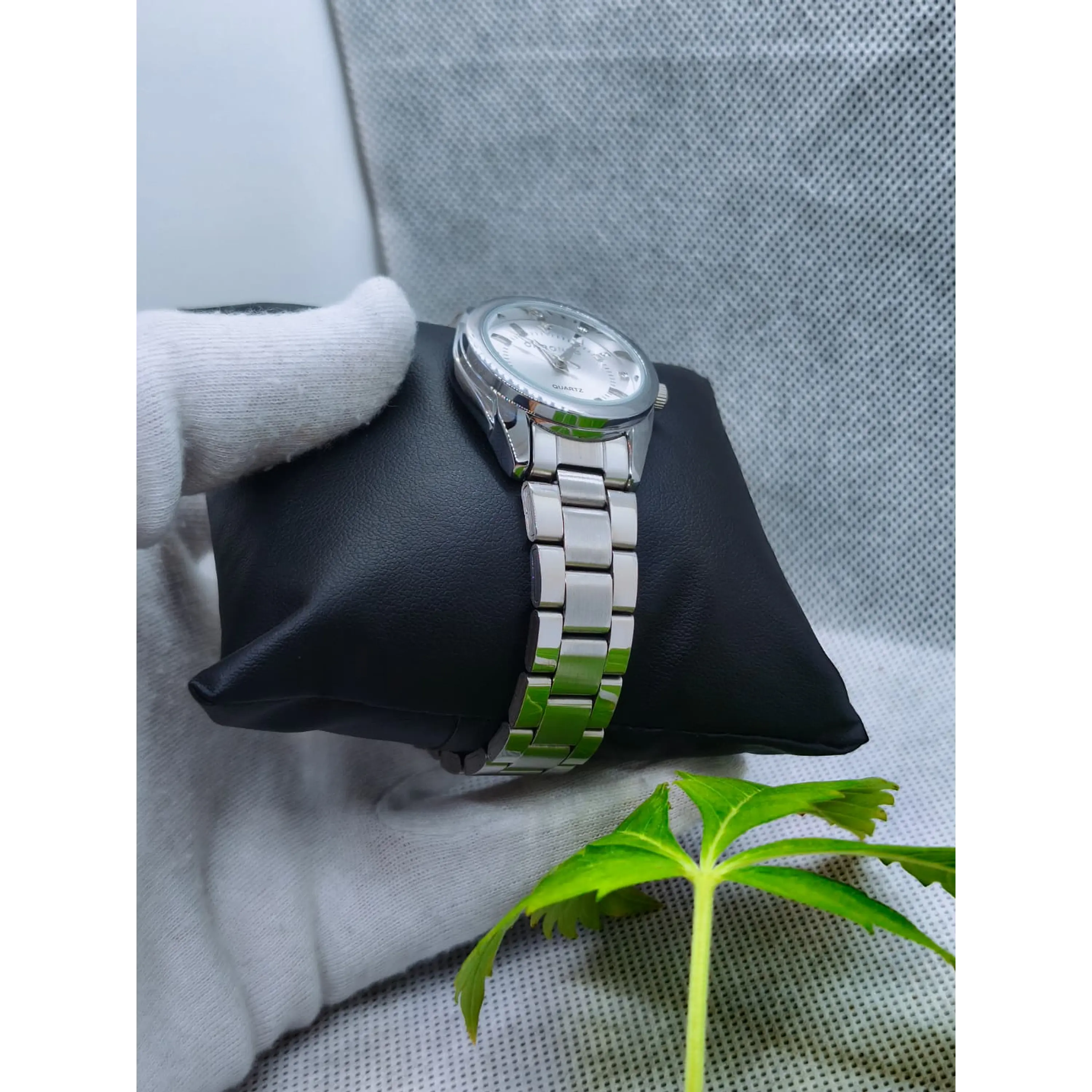 Relógio Quartz Masculino em Aço Inóxidável - Mergulhador 7