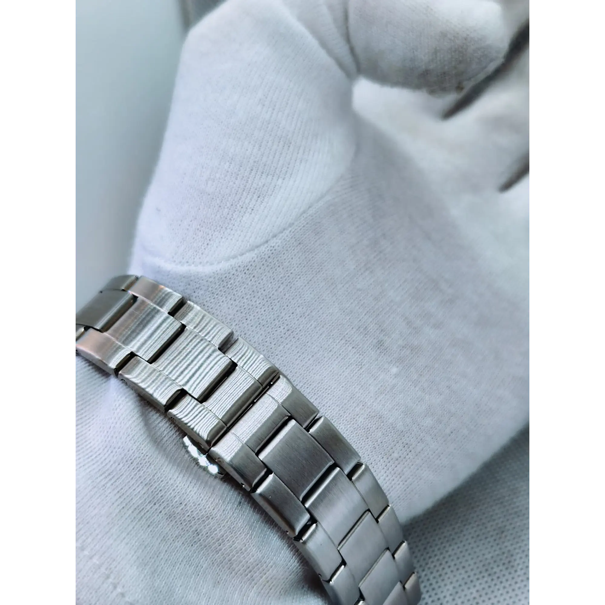 Relógio Quartz Masculino em Aço Inóxidável - Mergulhador 10