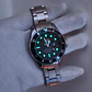Relógio Quartz Masculino em Aço Inóxidável - Mergulhador - Thumbnail 11