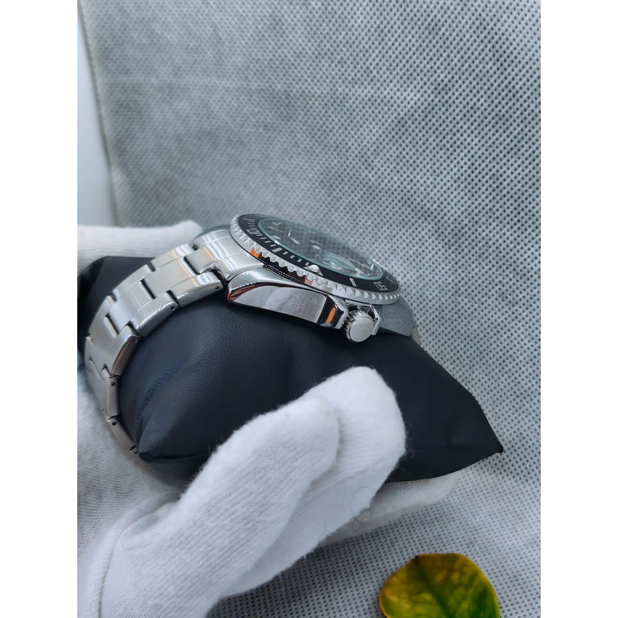 Relógio Quartz Masculino em Aço Inóxidável - Mergulhador 12