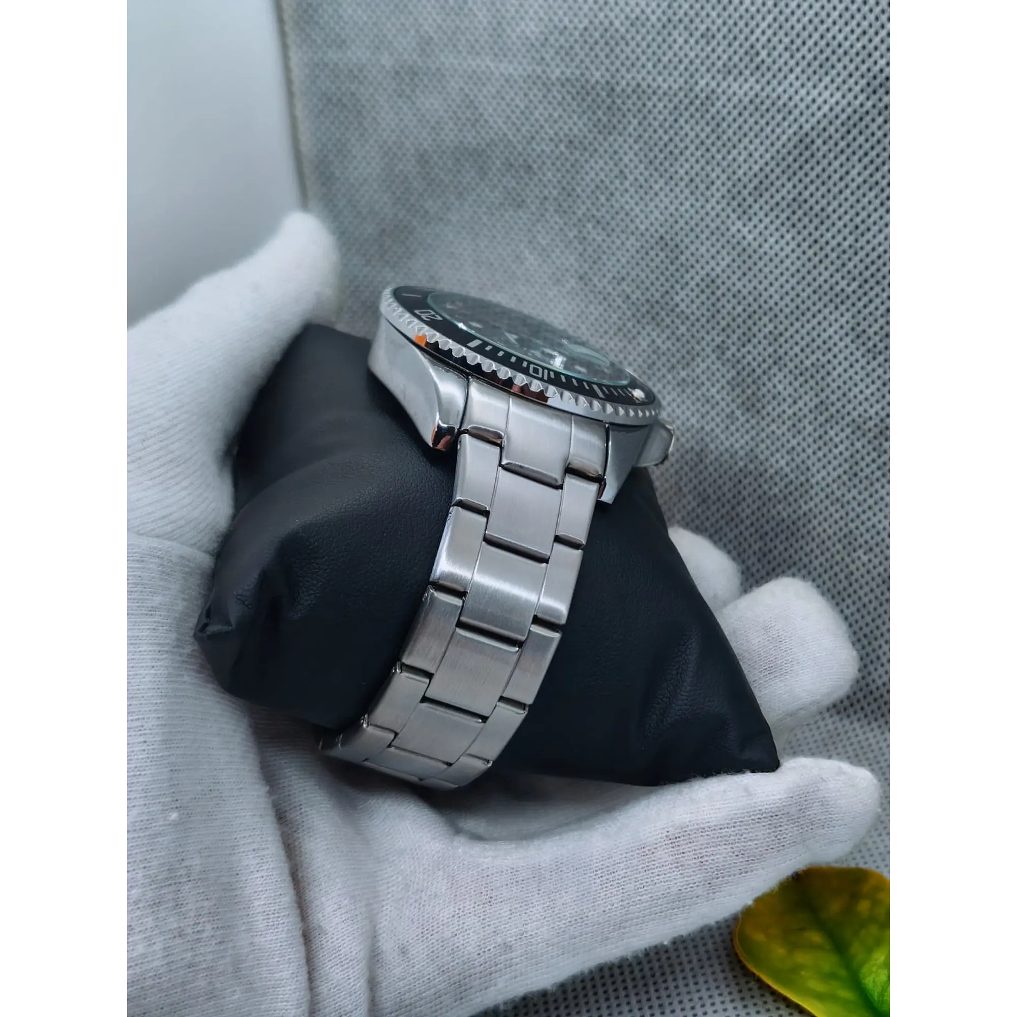 Relógio Quartz Masculino em Aço Inóxidável - Mergulhador 14