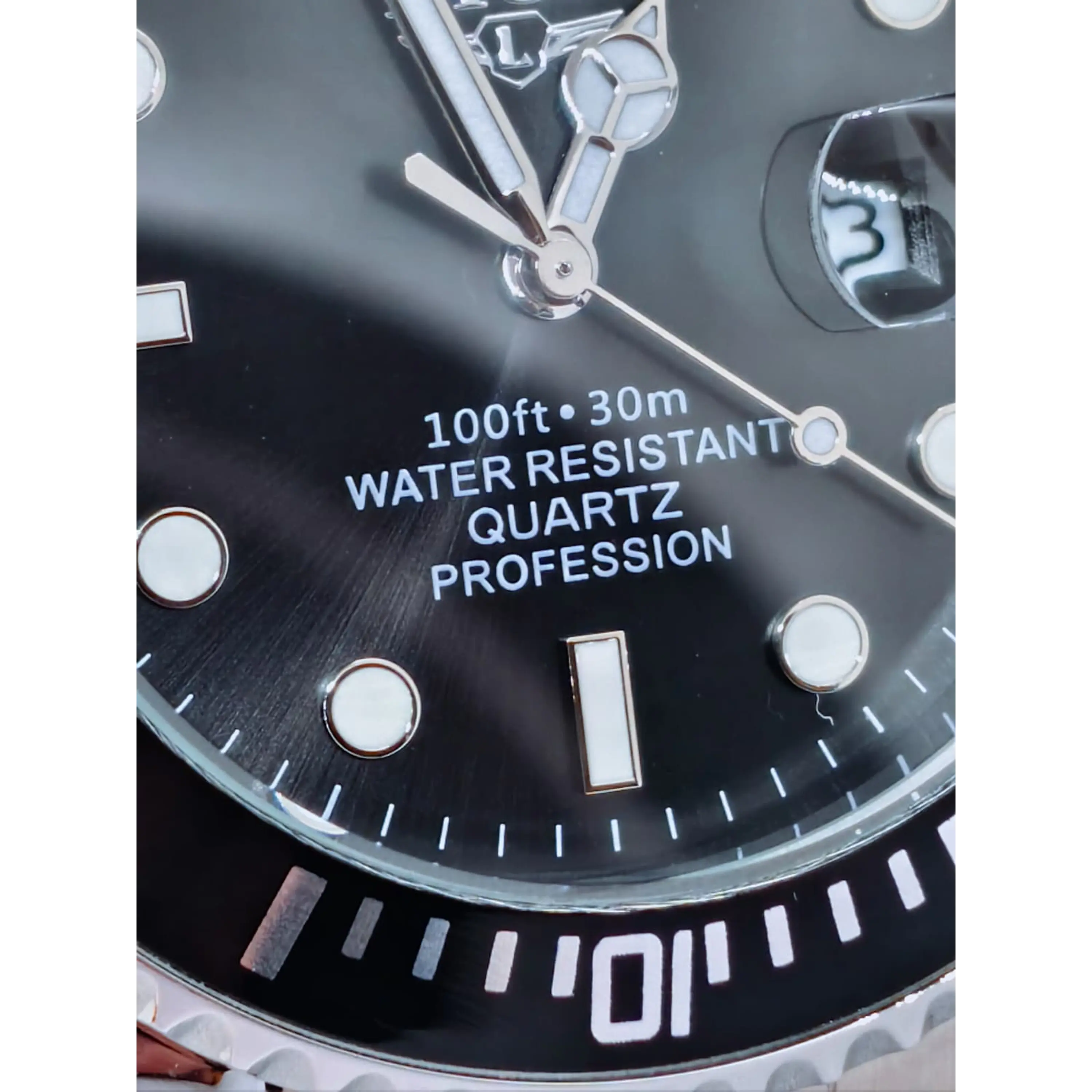 Relógio Quartz Masculino em Aço Inóxidável - Mergulhador 2