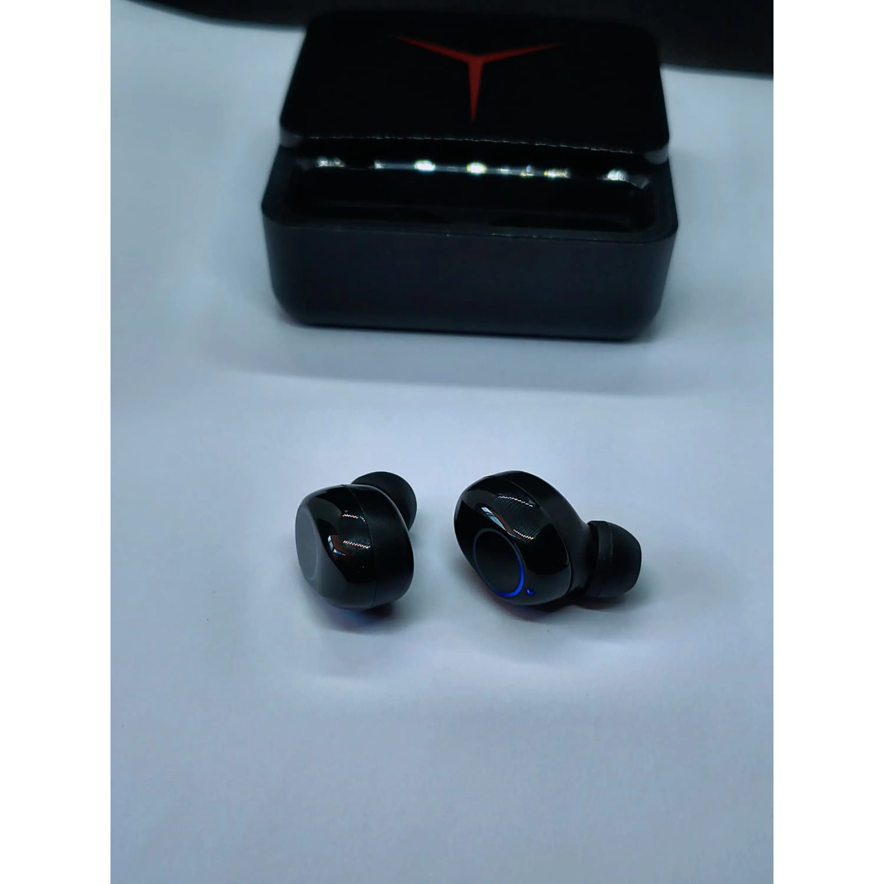 Auriculares Bluetooth com Leds, com cancelamento de ruído 5