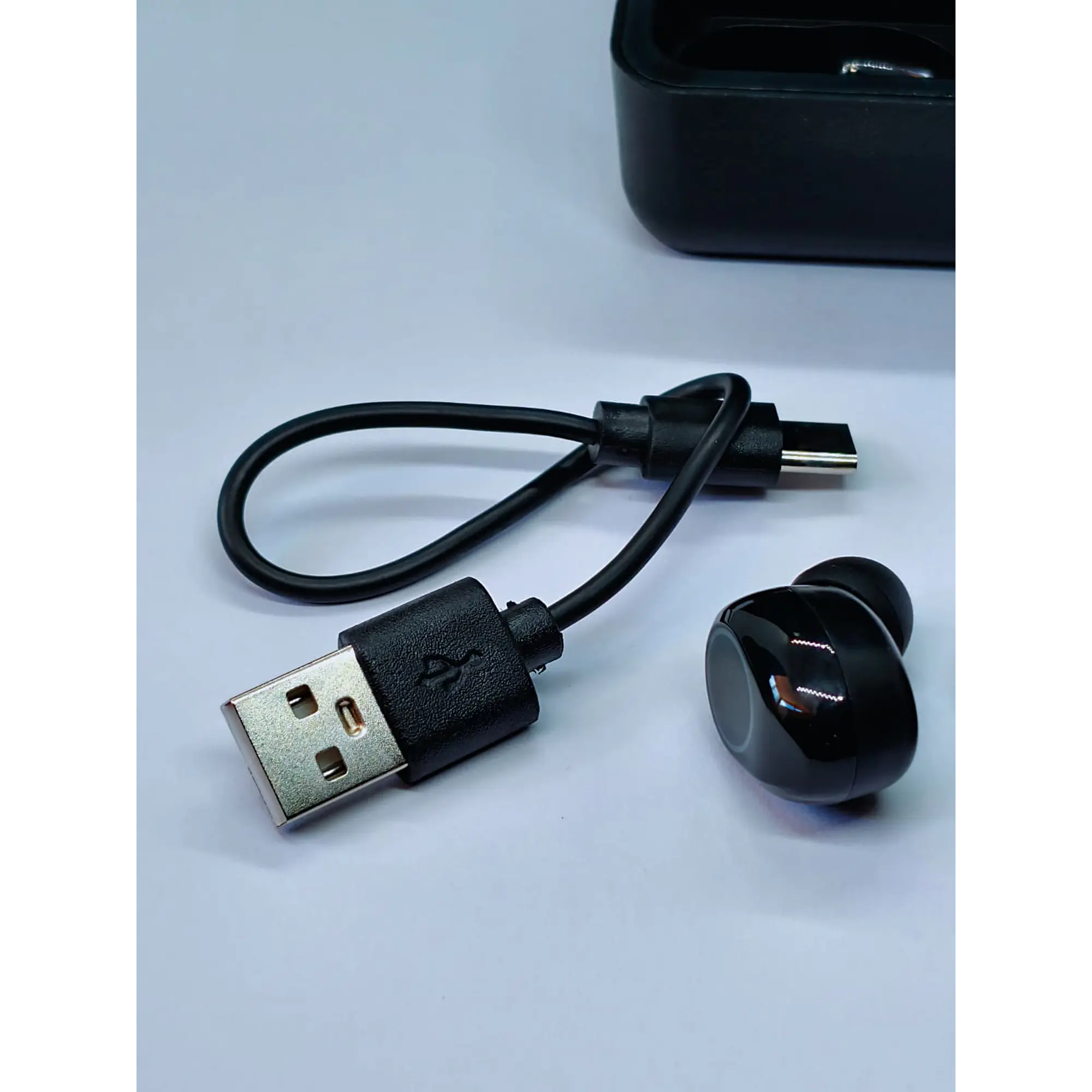 Auriculares Bluetooth com Leds, com cancelamento de ruído 10