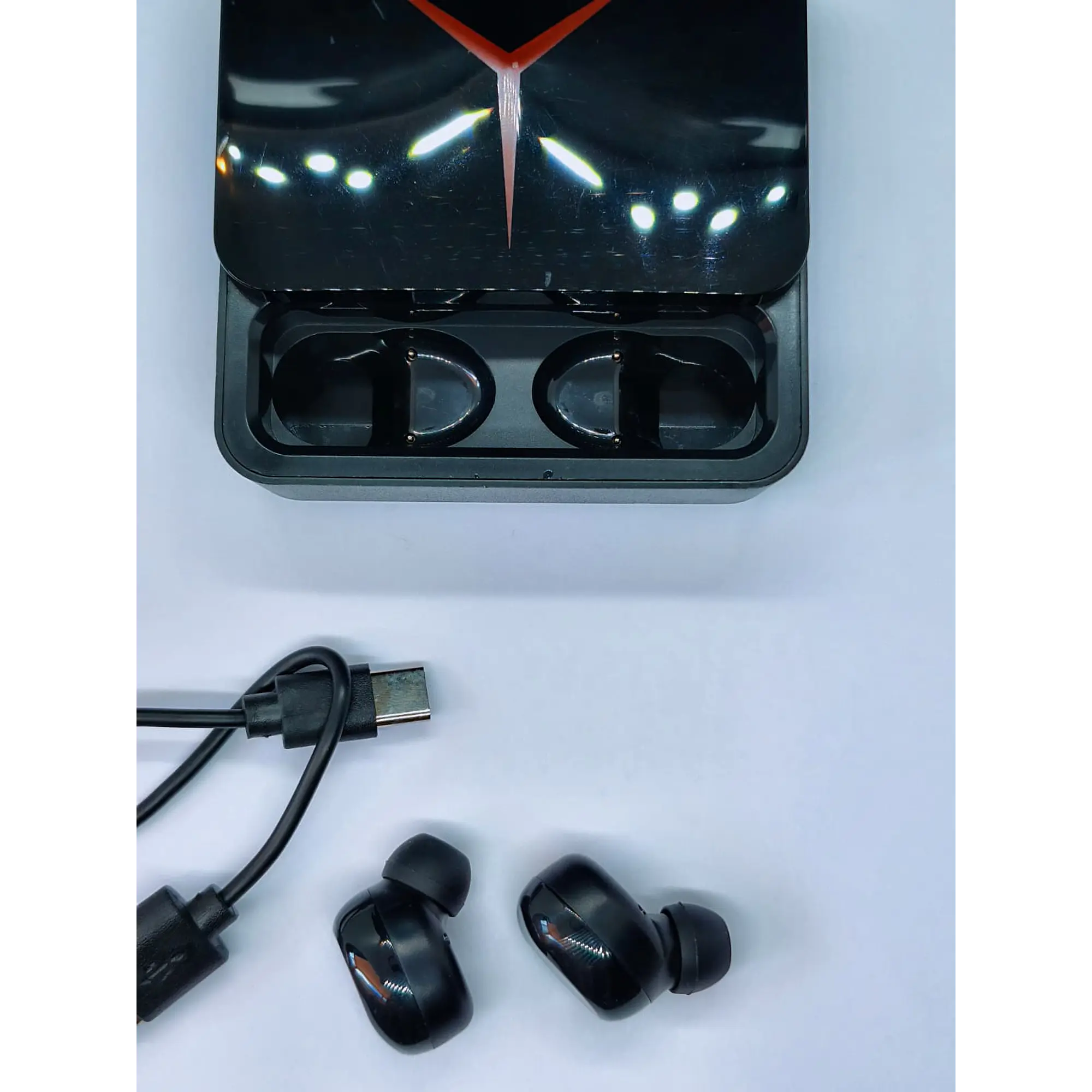 Auriculares Bluetooth com Leds, com cancelamento de ruído 11