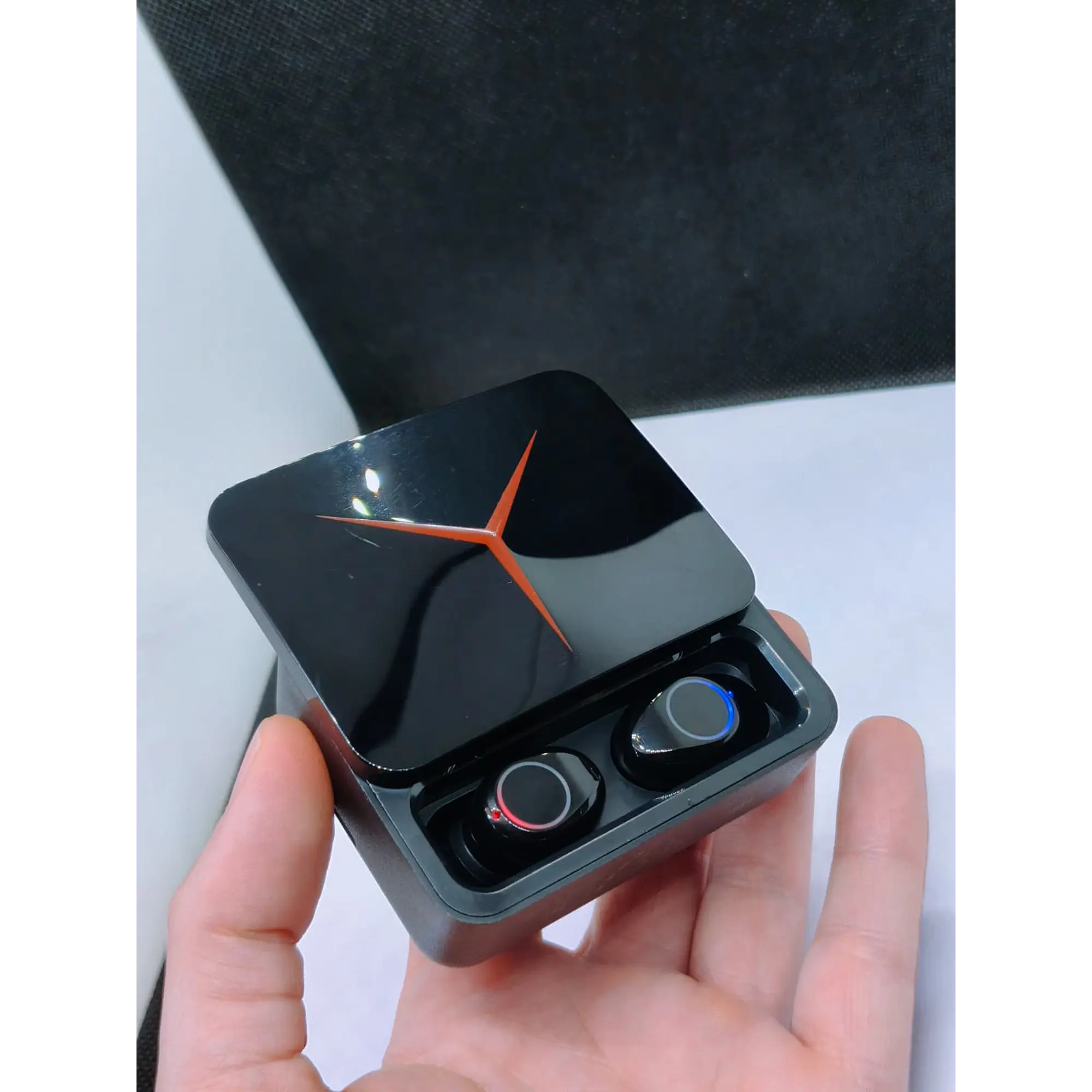 Auriculares Bluetooth com Leds, com cancelamento de ruído 1