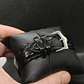 Relógio Quartz Masculino em Aço Inóxidável e Couro - Gold Green - Thumbnail 2