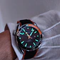 Relógio Quartz Masculino em Aço Inóxidável 316L e Silicone Reforçado.  - Thumbnail 3