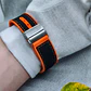 Relógio Quartz Masculino em Aço Inóxidável 316L e Silicone Reforçado.  - Thumbnail 4
