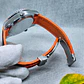 Relógio Quartz Masculino em Aço Inóxidável 316L e Silicone Reforçado.  - Thumbnail 9