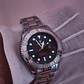 Relógio Quartz Masculino em Aço Inóxidável - Azul Prateado - Thumbnail 4