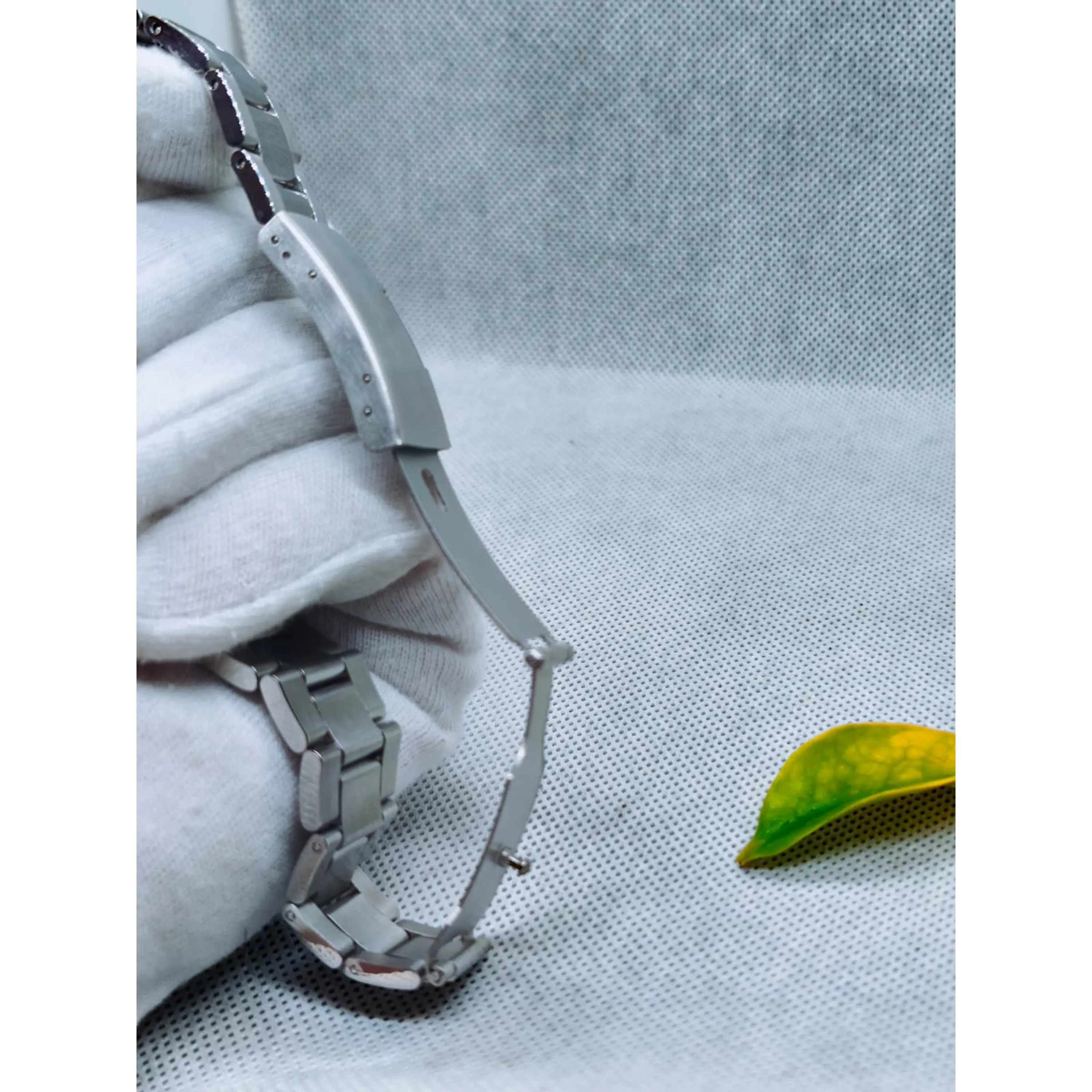 Relógio Quartz Masculino em Aço Inóxidável - Azul Prateado 6