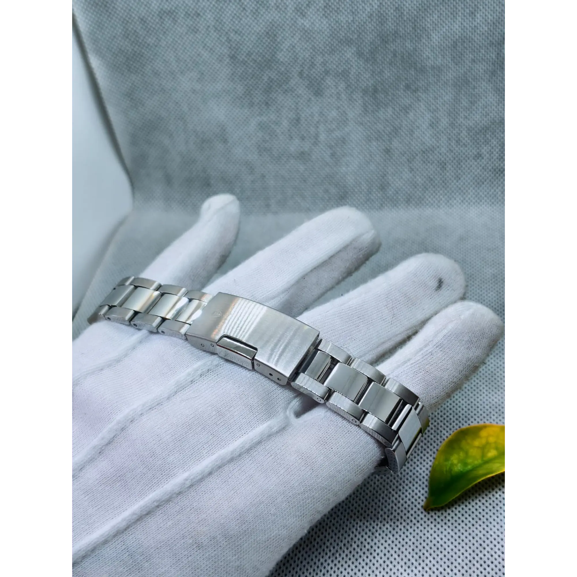 Relógio Quartz Masculino em Aço Inóxidável - Azul Prateado 7