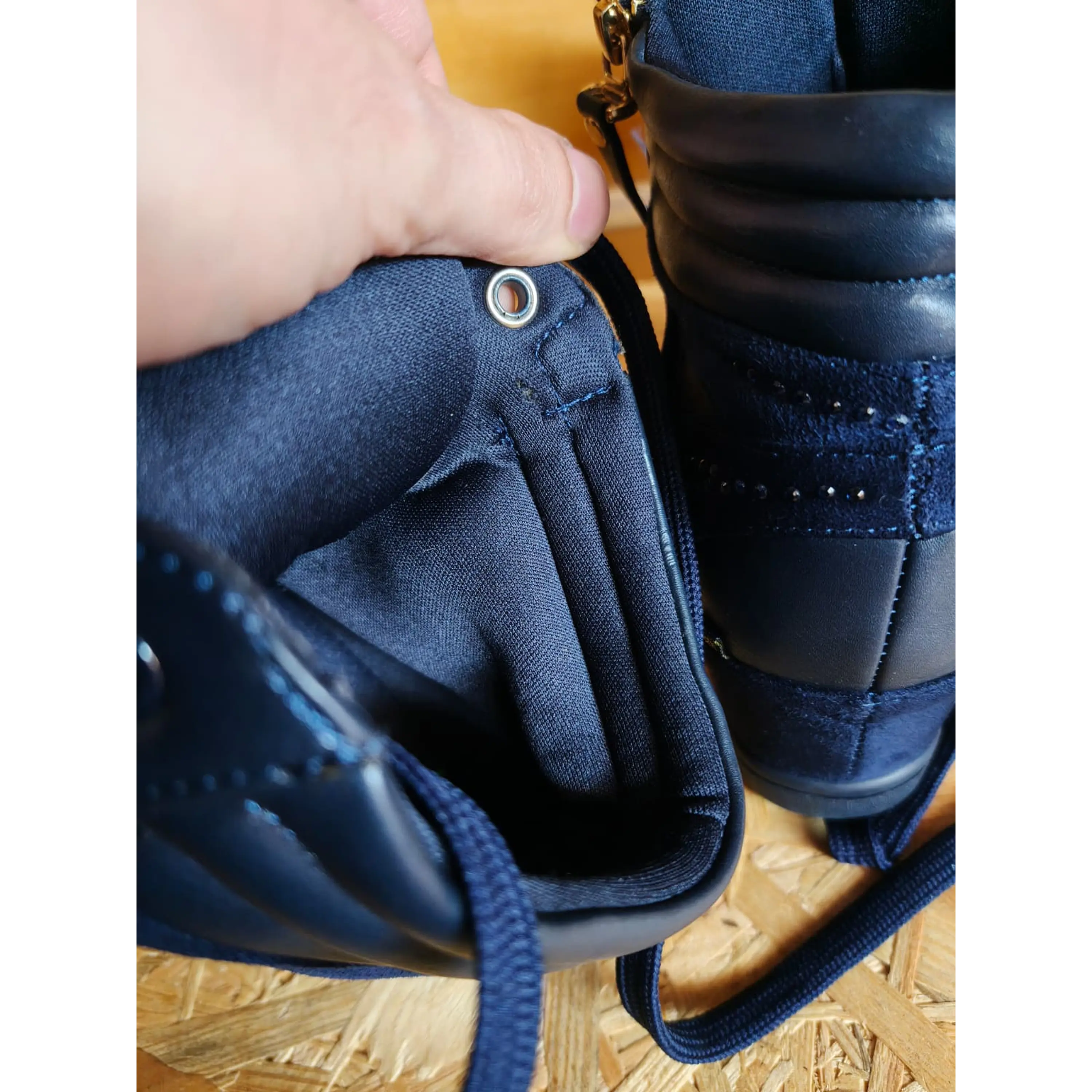 Botas Altas nº 39 Azul Marinho TNG SHOES 12