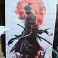 Toile imprimée enroulable Love 70 x 50 cm - RONIN Samouraï, Impeccable - vignette 1