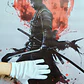 Toile imprimée enroulable Love 70 x 50 cm - RONIN Samouraï, Impeccable - vignette 2